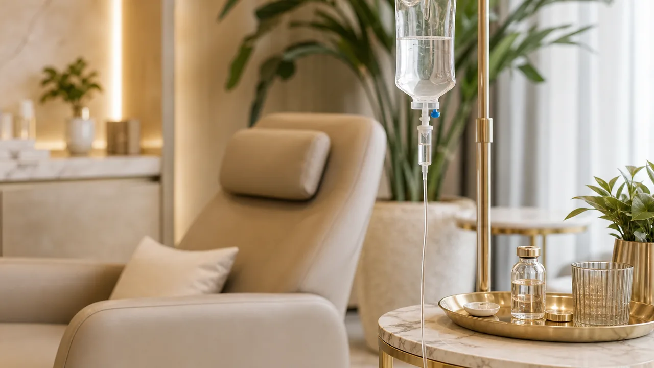 IV Therapy & NAD+ treatment category at Dr. Siavash Dehpour clinic in Dubai